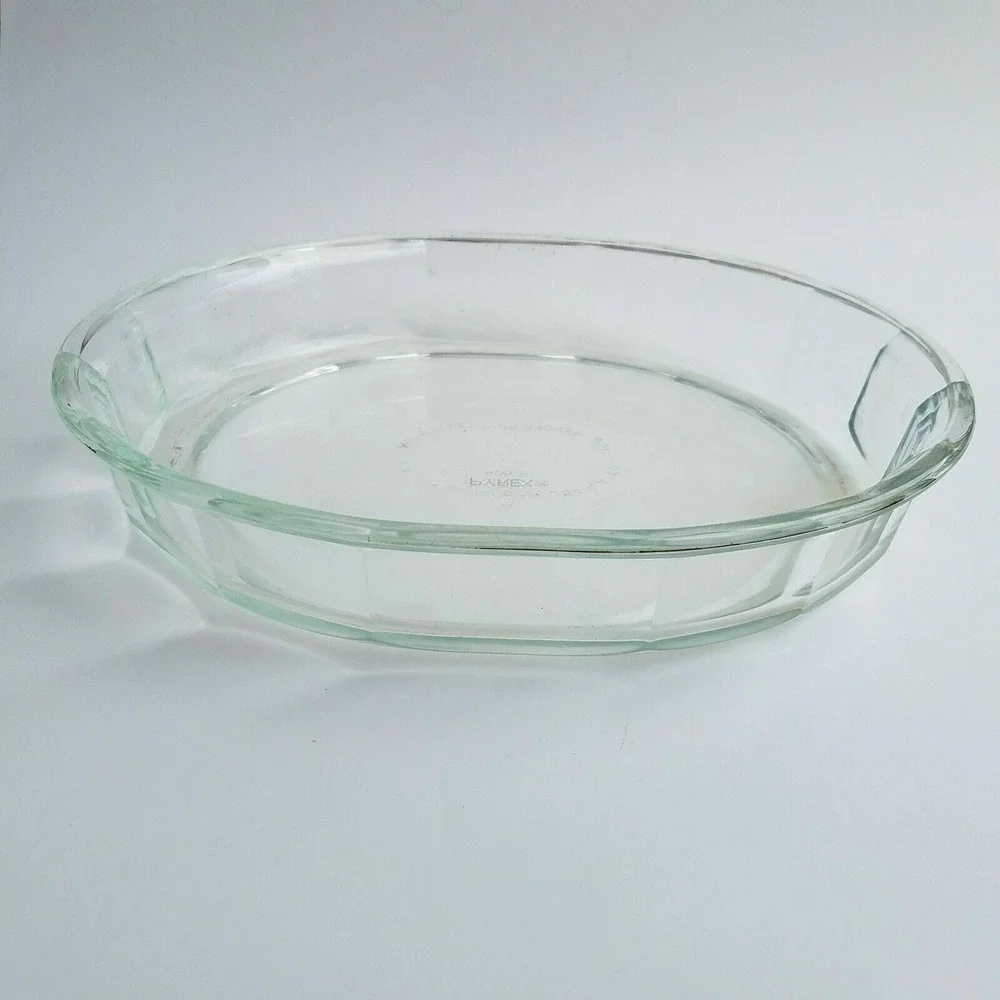 Pyrex Corning Clear  805-B Bakeware Piece